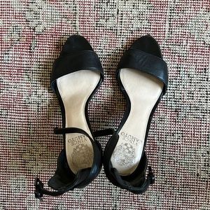 Vince Camuto black heels